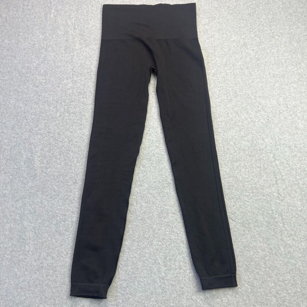 Spanx Look at me Now Seamless Leggings Medium Black 3035 Shaping Athleisure Yoga